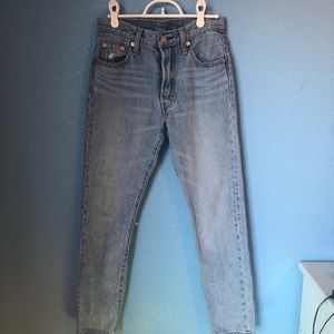 501 Levi’s skinny jeans in lovefool